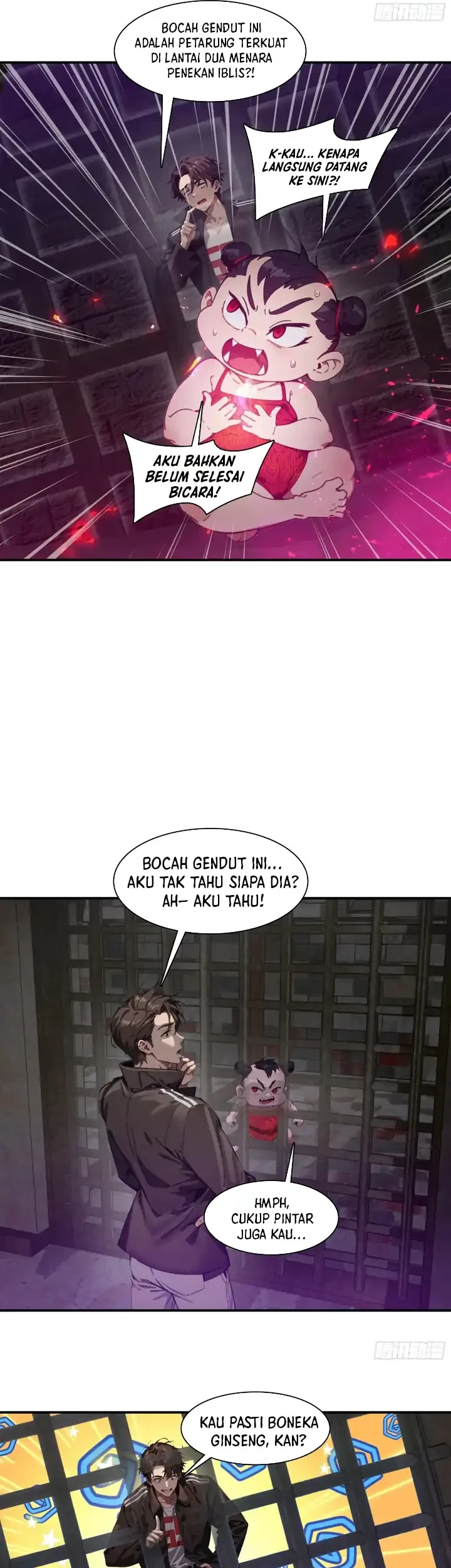 The Evil God Descends, I Own Great Hell Chapter 64 Gambar 8