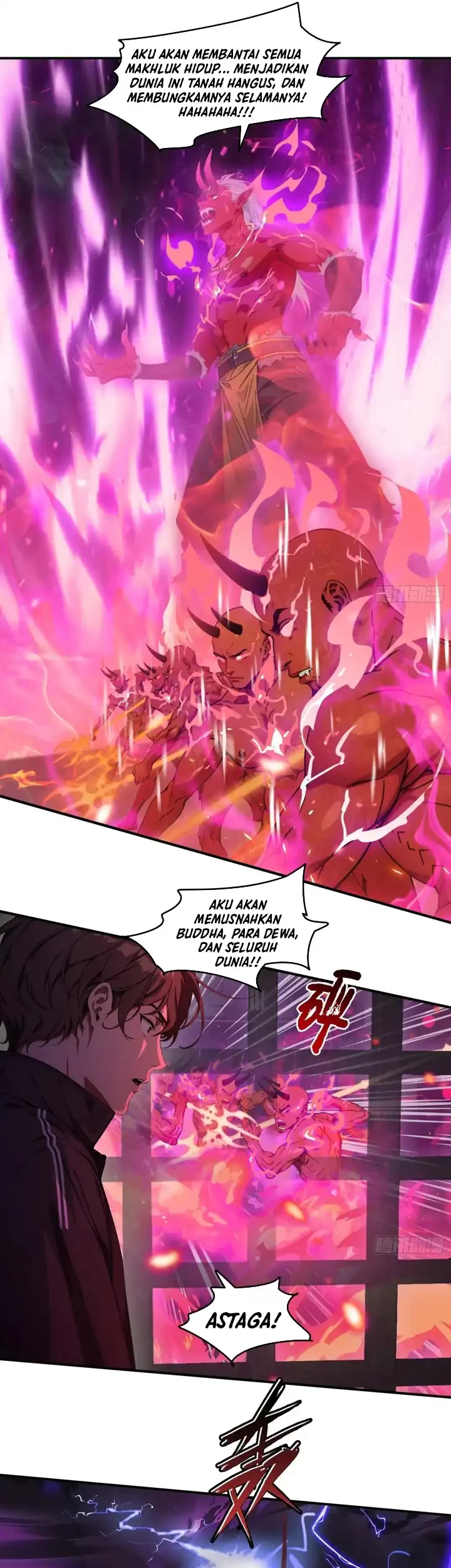 The Evil God Descends, I Own Great Hell Chapter 64 Gambar 14