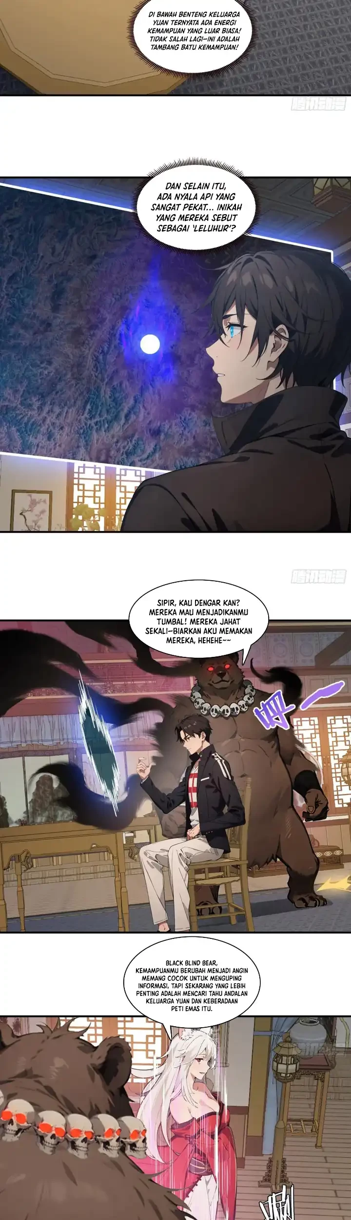 The Evil God Descends, I Own Great Hell Chapter 65 Gambar 18