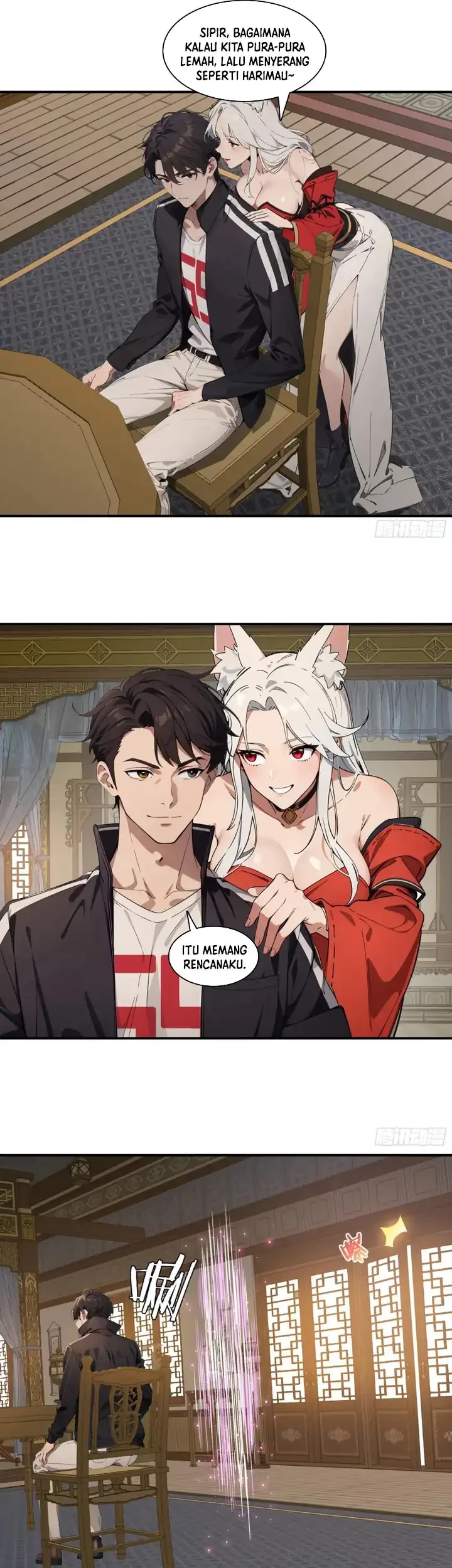 The Evil God Descends, I Own Great Hell Chapter 65 Gambar 20