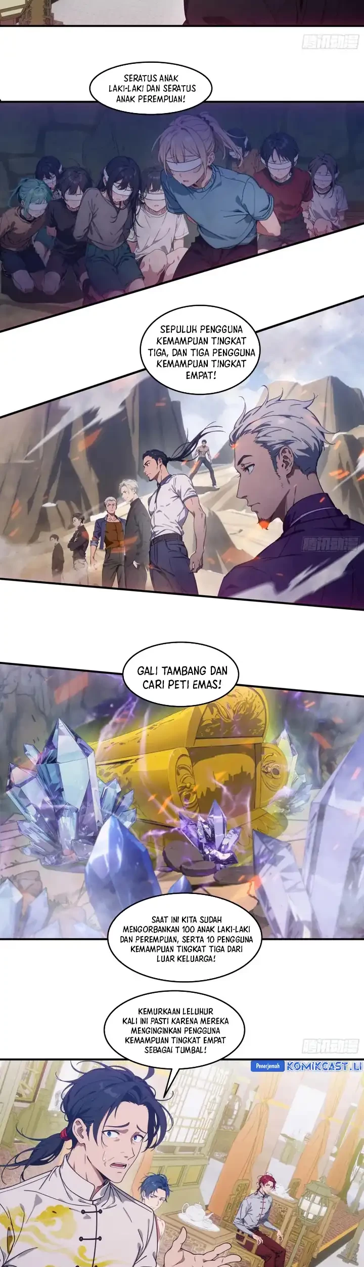 The Evil God Descends, I Own Great Hell Chapter 65 Gambar 6