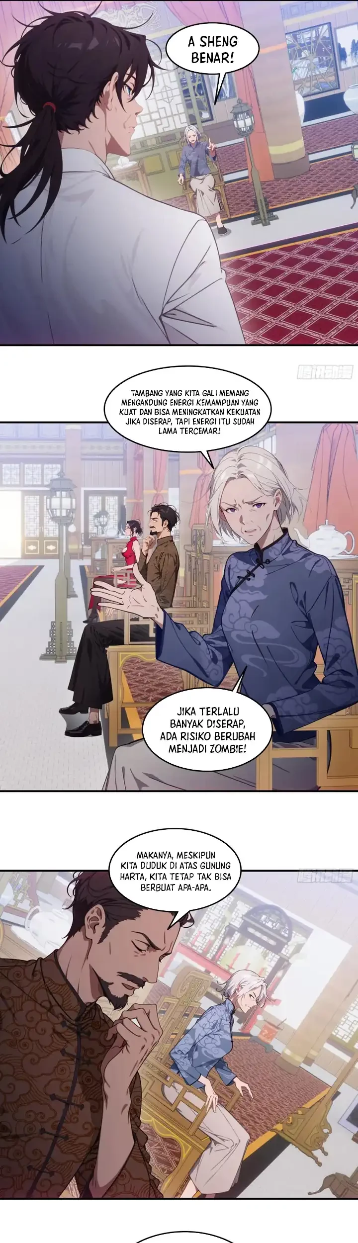 The Evil God Descends, I Own Great Hell Chapter 65 Gambar 8