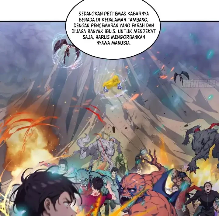 The Evil God Descends, I Own Great Hell Chapter 65 Gambar 9