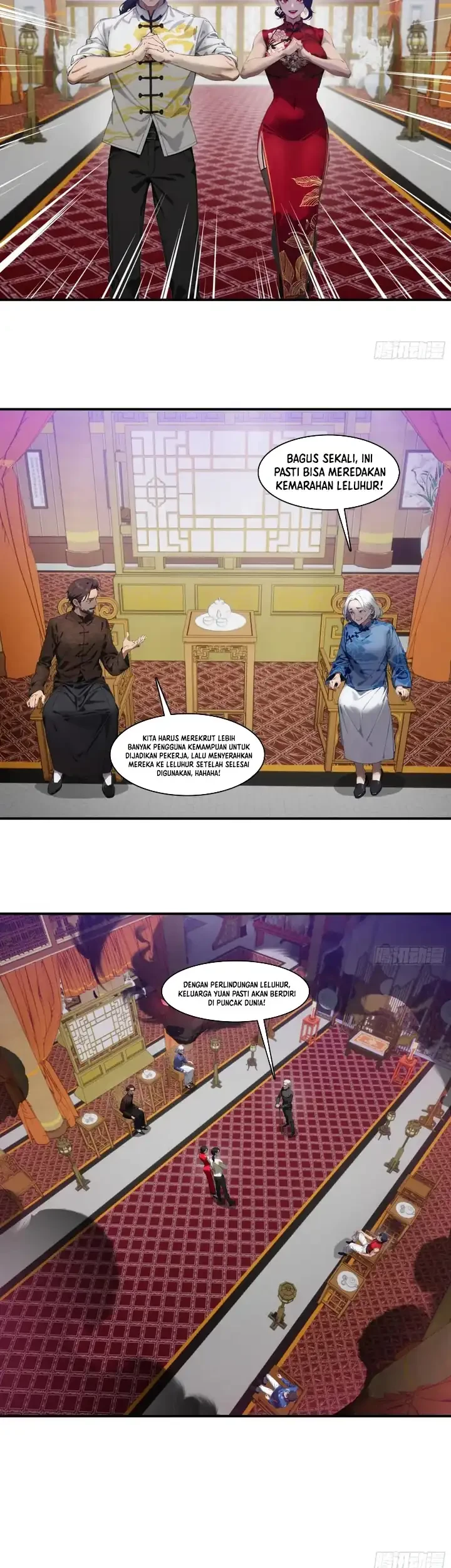 The Evil God Descends, I Own Great Hell Chapter 65 Gambar 16