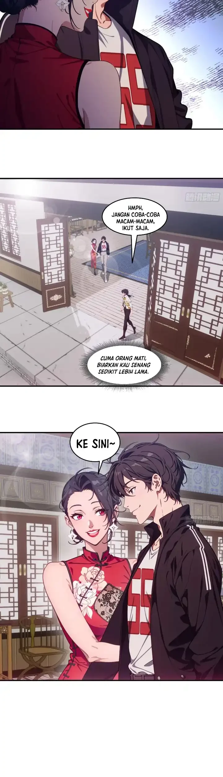 The Evil God Descends, I Own Great Hell Chapter 66 Gambar 4