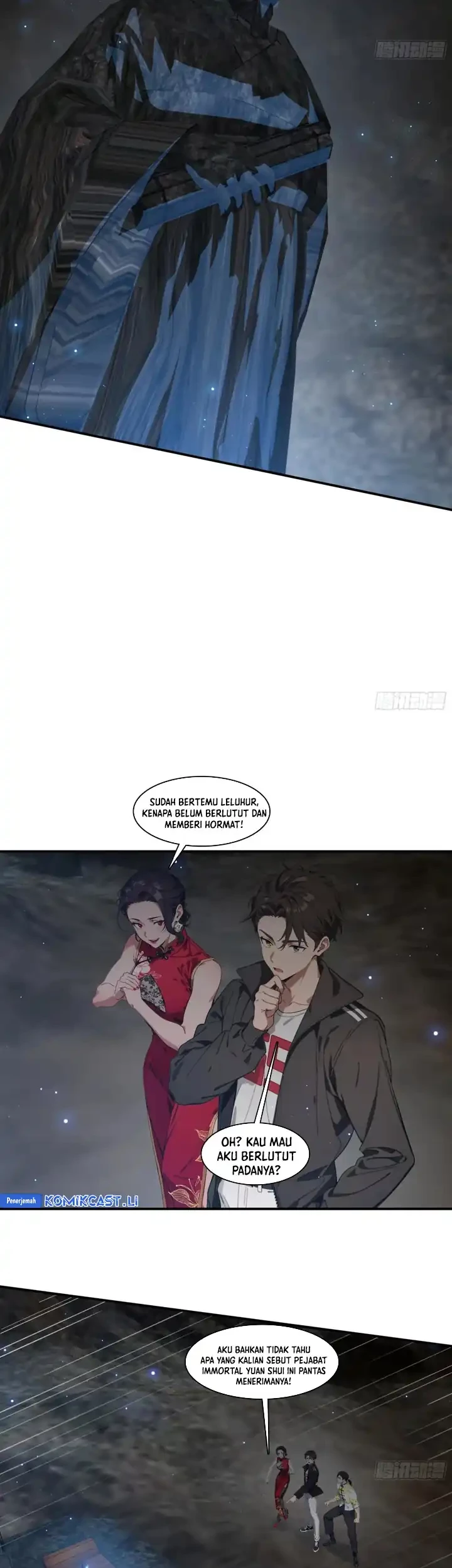 The Evil God Descends, I Own Great Hell Chapter 66 Gambar 18