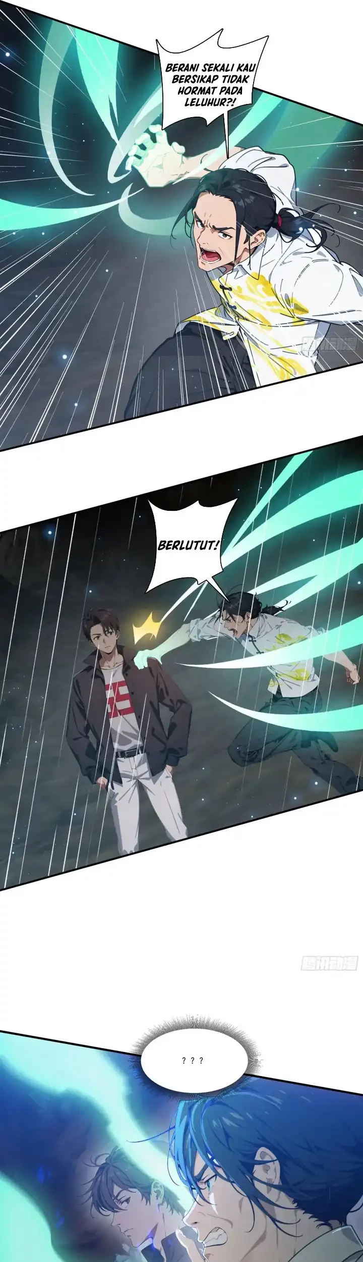 The Evil God Descends, I Own Great Hell Chapter 66 Gambar 20