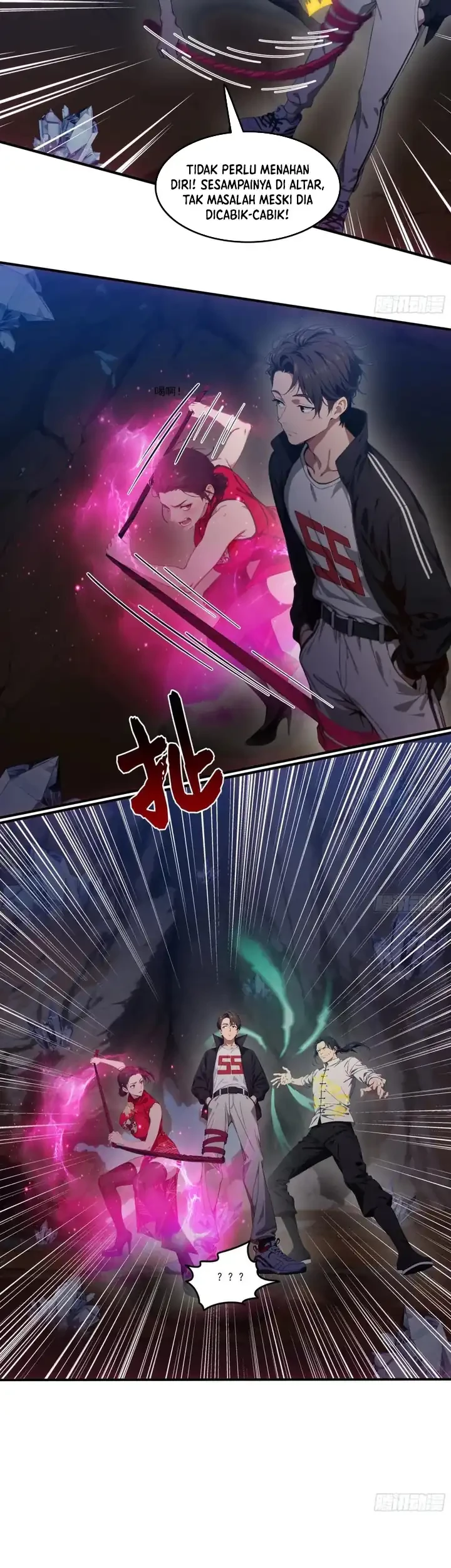 The Evil God Descends, I Own Great Hell Chapter 66 Gambar 22