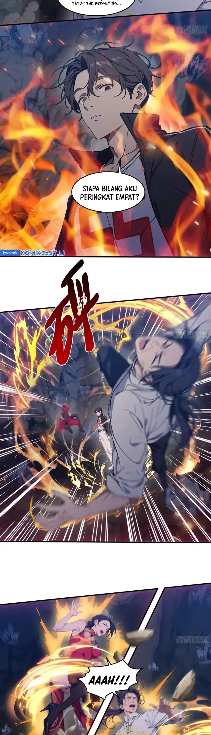 The Evil God Descends, I Own Great Hell Chapter 66 Gambar 24