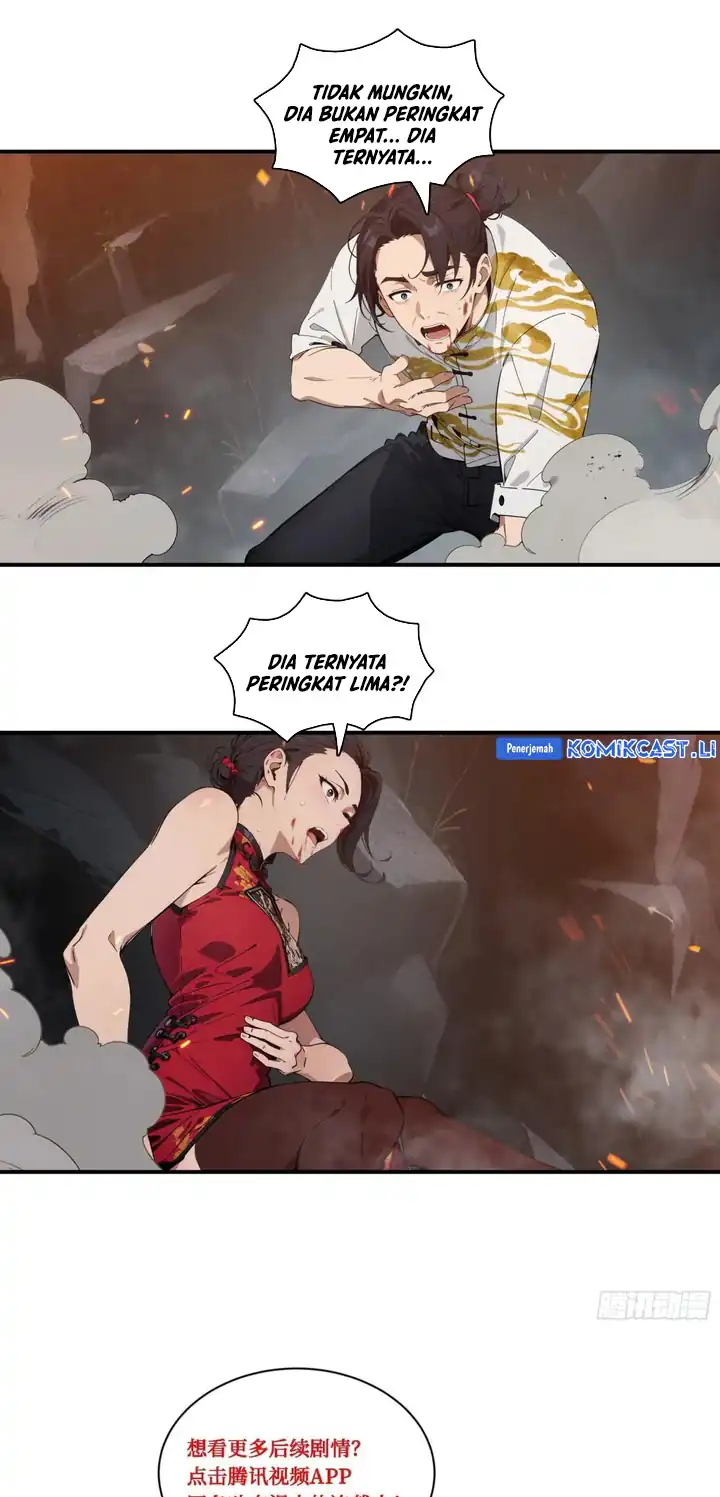 The Evil God Descends, I Own Great Hell Chapter 66 Gambar 26