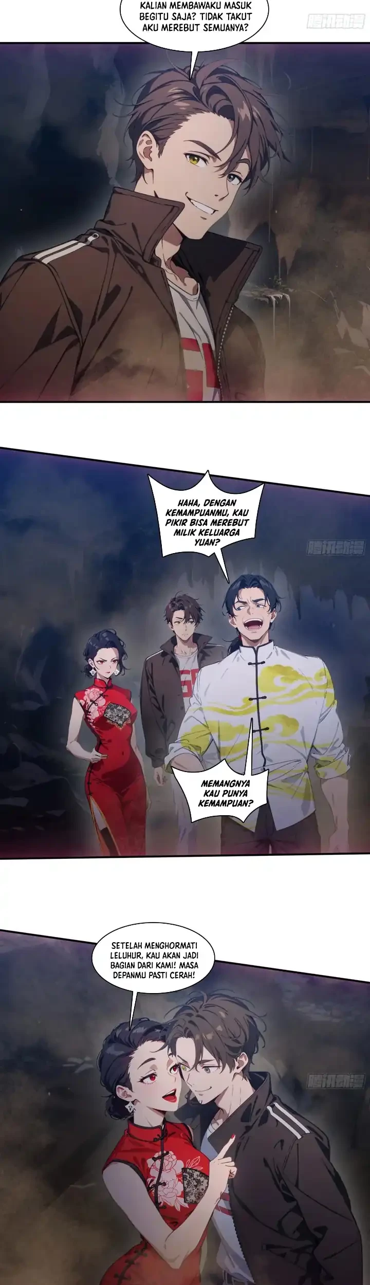 The Evil God Descends, I Own Great Hell Chapter 66 Gambar 12