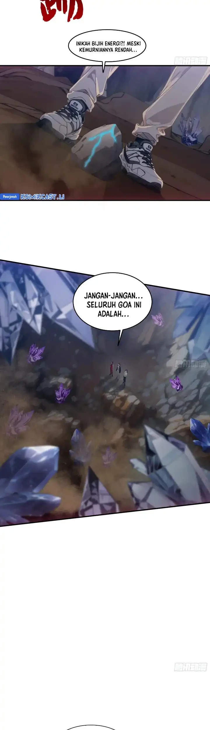 The Evil God Descends, I Own Great Hell Chapter 66 Gambar 10