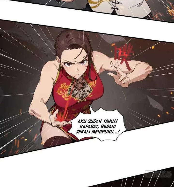 The Evil God Descends, I Own Great Hell Chapter 67 Gambar 5