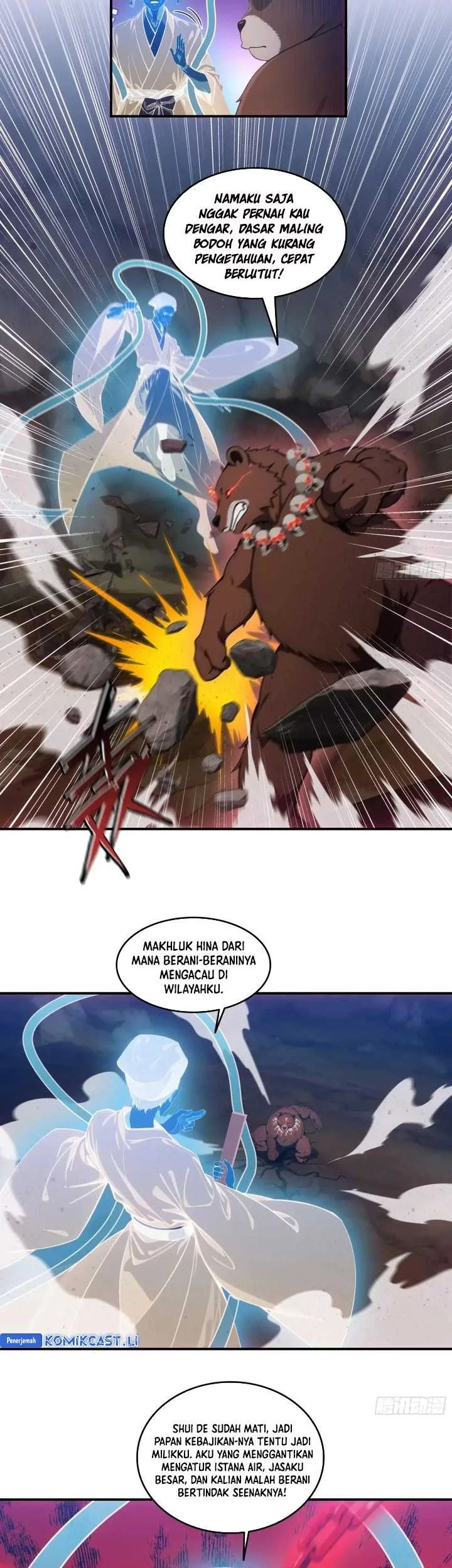 The Evil God Descends, I Own Great Hell Chapter 67 Gambar 18