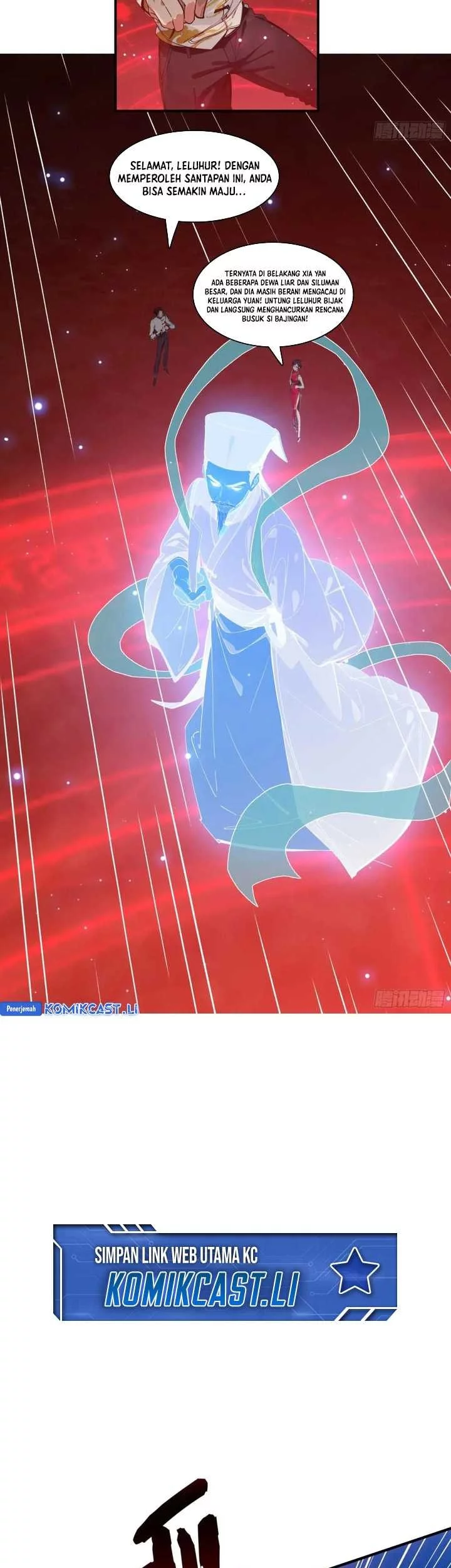 The Evil God Descends, I Own Great Hell Chapter 67 Gambar 22