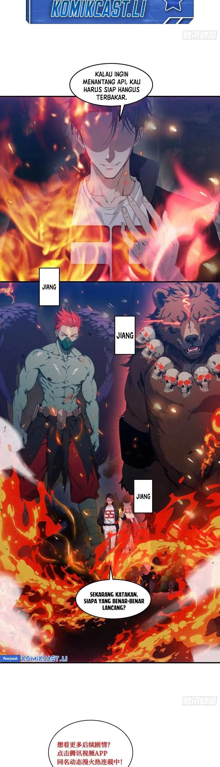 The Evil God Descends, I Own Great Hell Chapter 67 Gambar 28