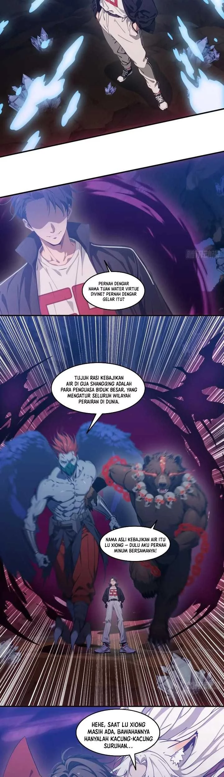 The Evil God Descends, I Own Great Hell Chapter 67 Gambar 12