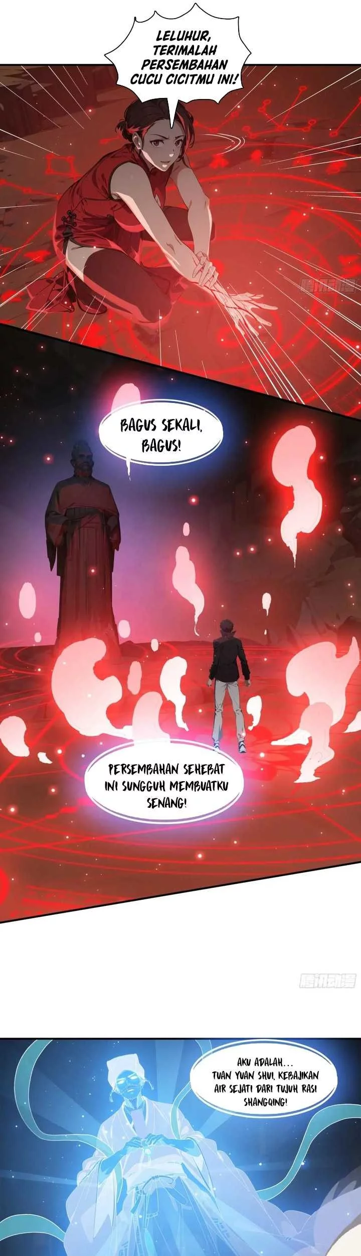 The Evil God Descends, I Own Great Hell Chapter 67 Gambar 8