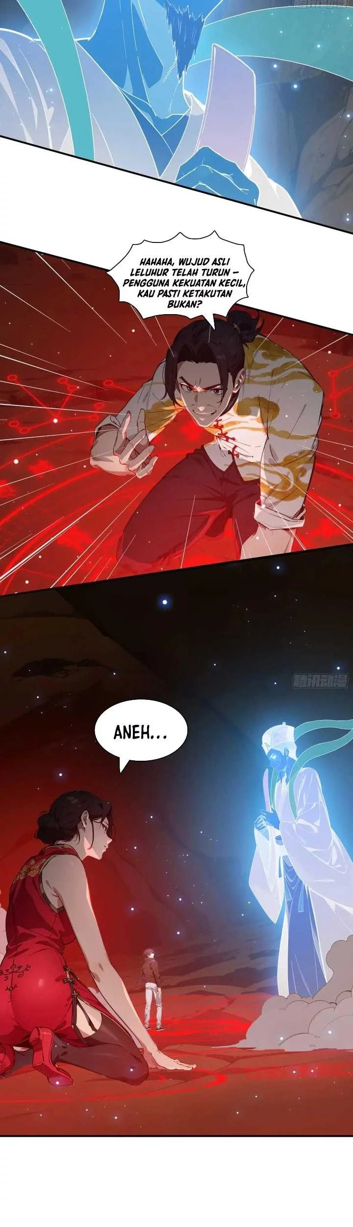 The Evil God Descends, I Own Great Hell Chapter 67 Gambar 10