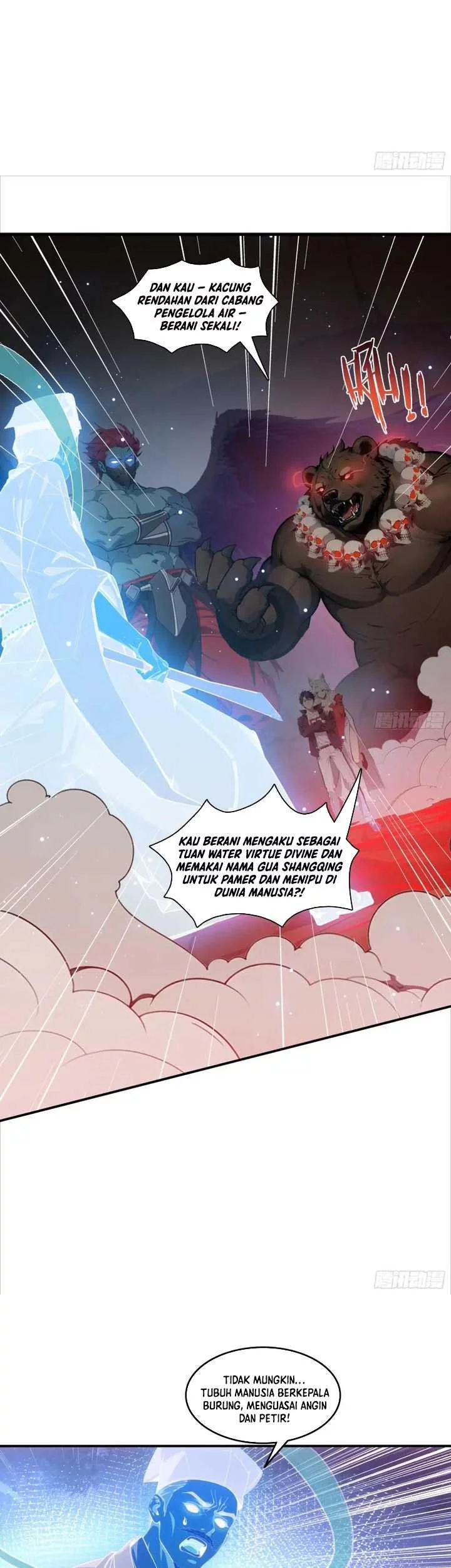 The Evil God Descends, I Own Great Hell Chapter 67 Gambar 14