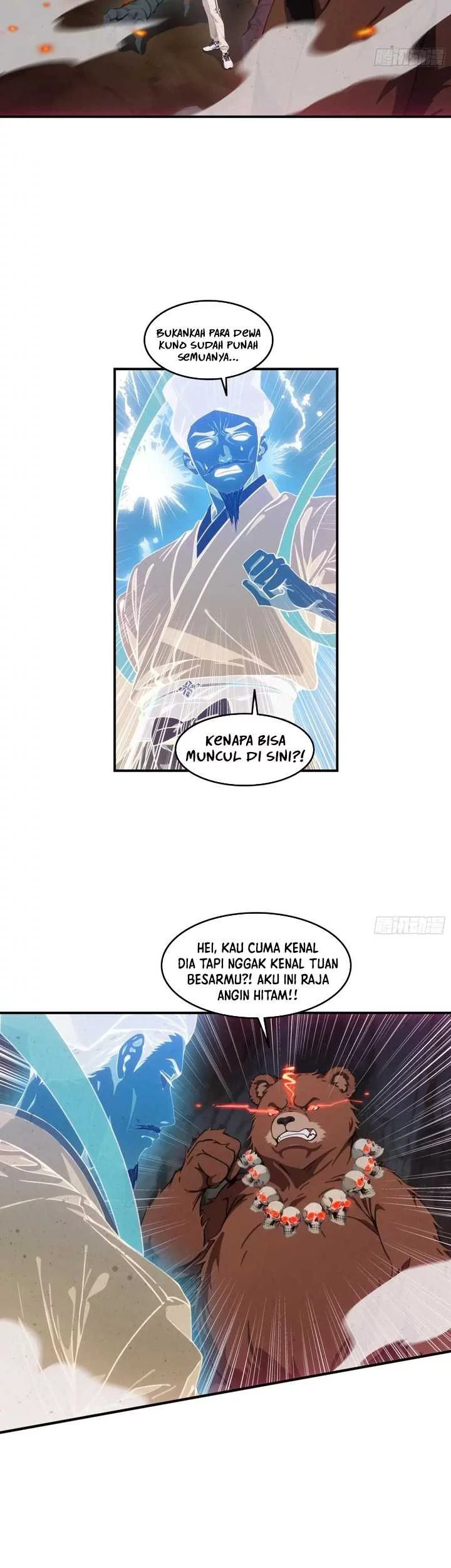 The Evil God Descends, I Own Great Hell Chapter 67 Gambar 16