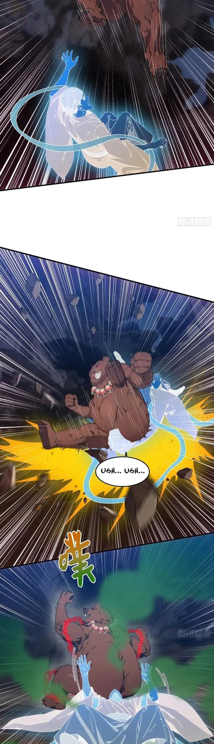 The Evil God Descends, I Own Great Hell Chapter 68 Gambar 4