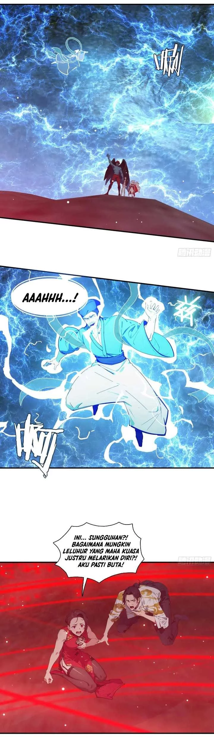 The Evil God Descends, I Own Great Hell Chapter 68 Gambar 10