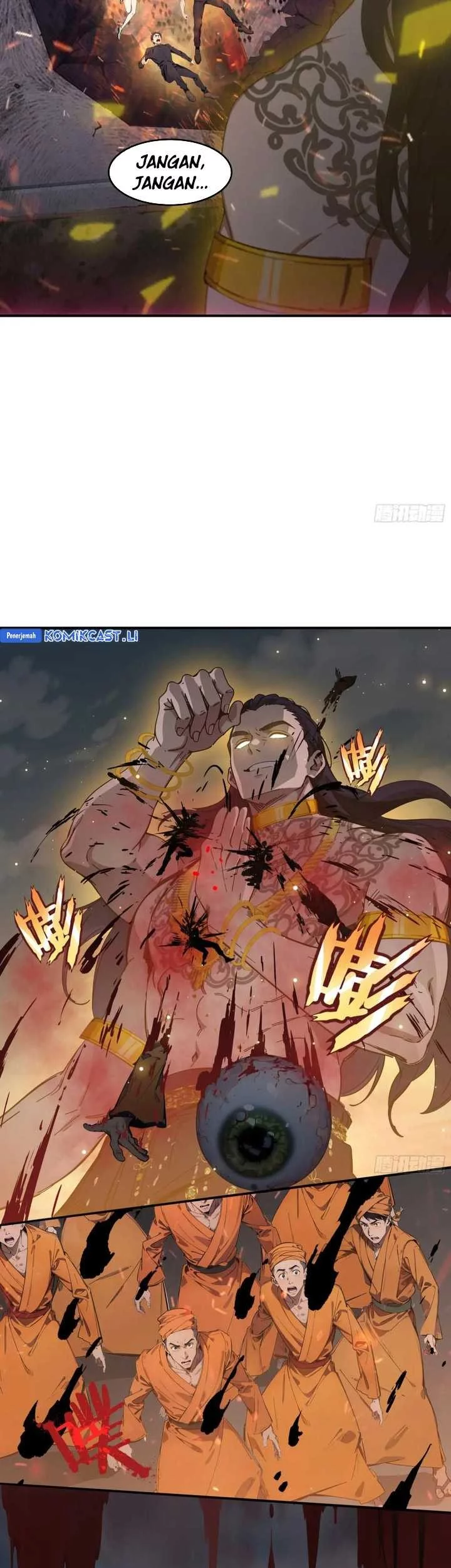 The Evil God Descends, I Own Great Hell Chapter 69 Gambar 18