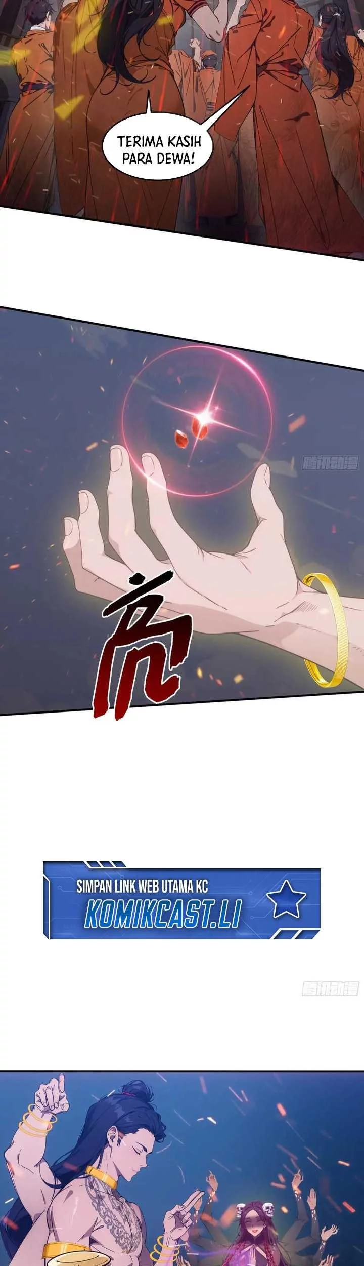 The Evil God Descends, I Own Great Hell Chapter 69 Gambar 12