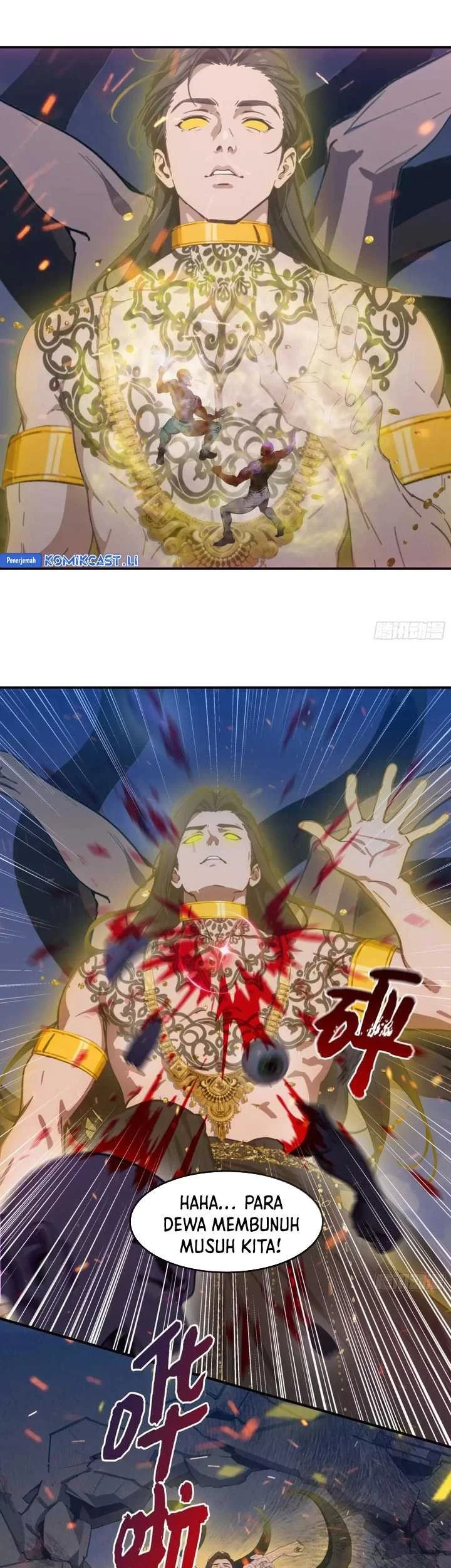 The Evil God Descends, I Own Great Hell Chapter 69 Gambar 10