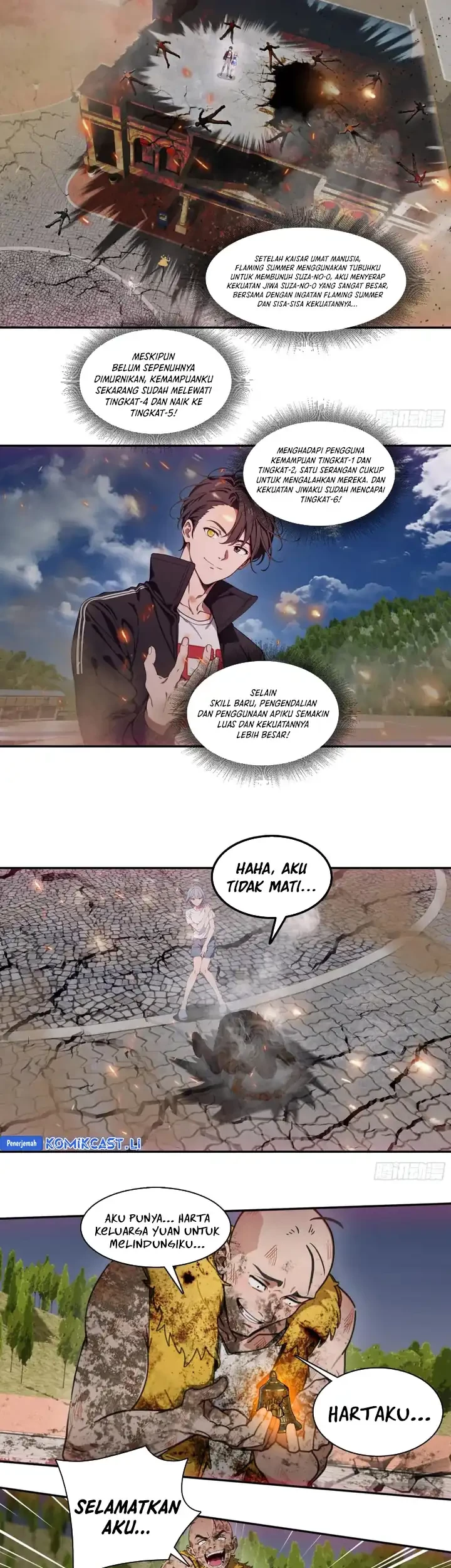 The Evil God Descends, I Own Great Hell Chapter 60 Gambar 12