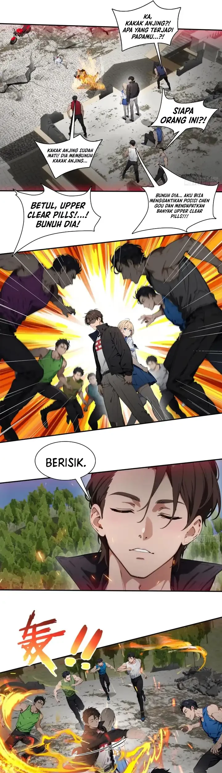 The Evil God Descends, I Own Great Hell Chapter 60 Gambar 8