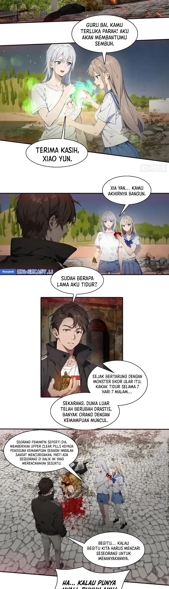 The Evil God Descends, I Own Great Hell Chapter 60 Gambar 16