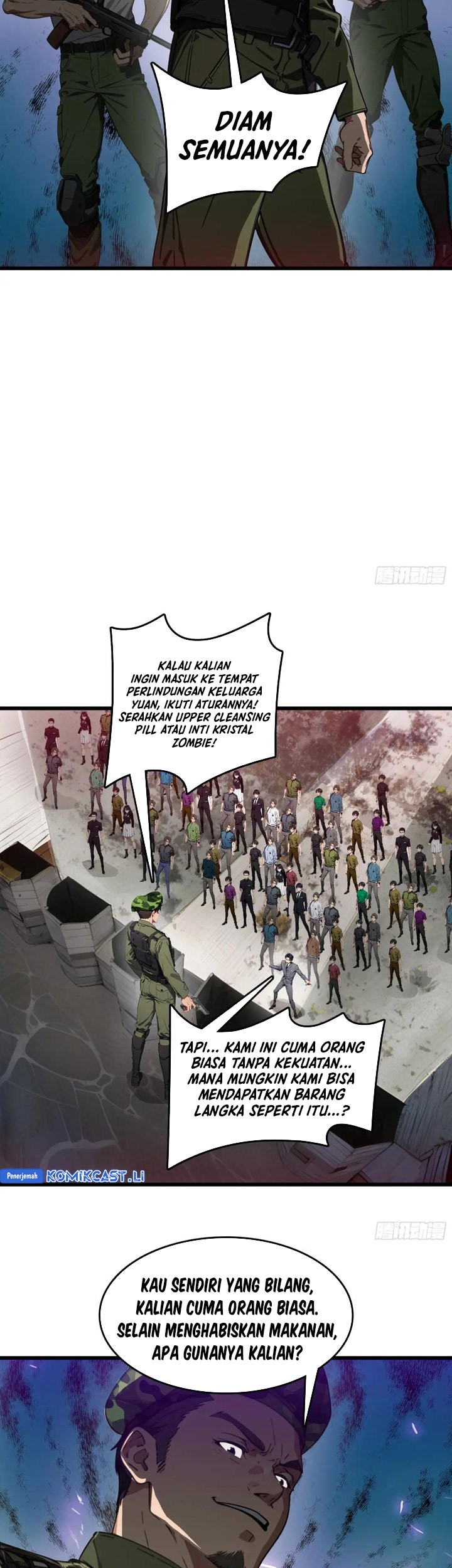 The Evil God Descends, I Own Great Hell Chapter 61 Gambar 5