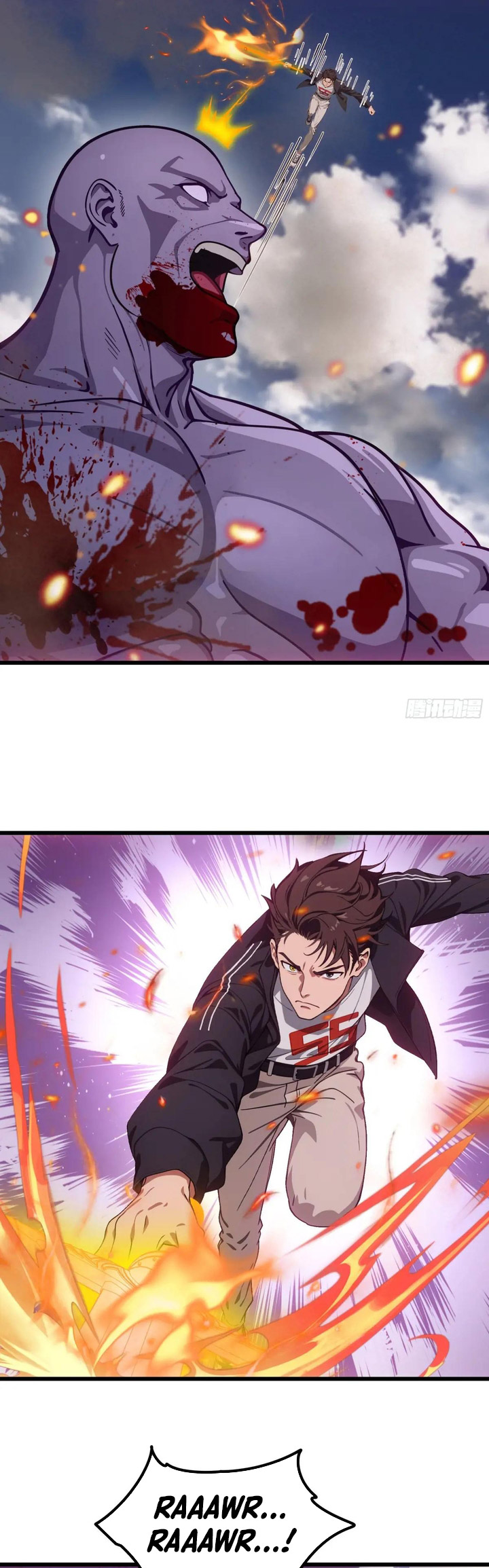 The Evil God Descends, I Own Great Hell Chapter 61 Gambar 19