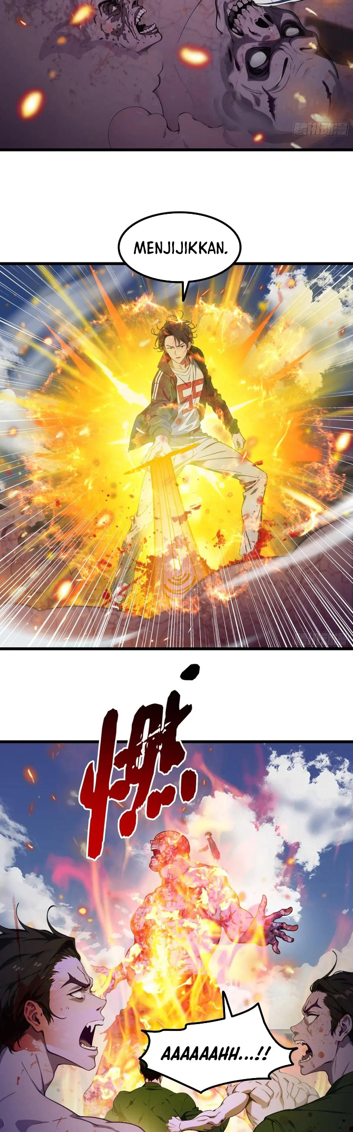 The Evil God Descends, I Own Great Hell Chapter 61 Gambar 21