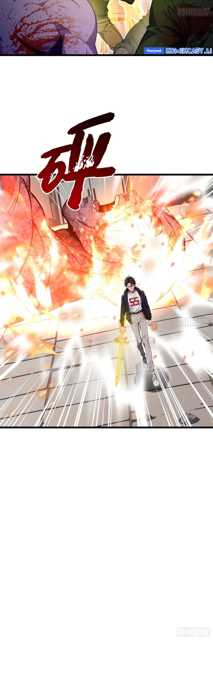 The Evil God Descends, I Own Great Hell Chapter 61 Gambar 22