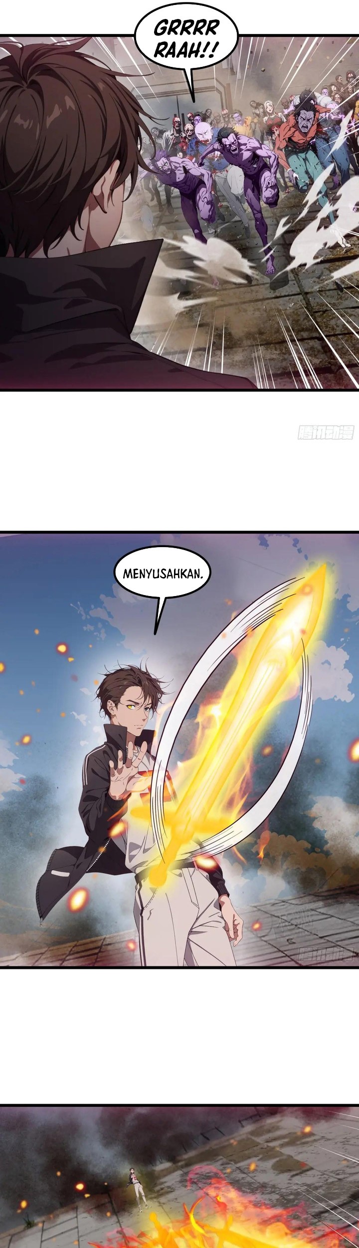 The Evil God Descends, I Own Great Hell Chapter 61 Gambar 23