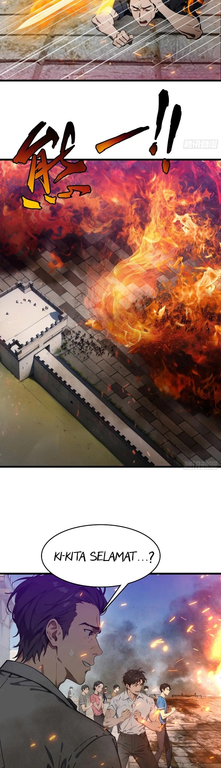 The Evil God Descends, I Own Great Hell Chapter 61 Gambar 27