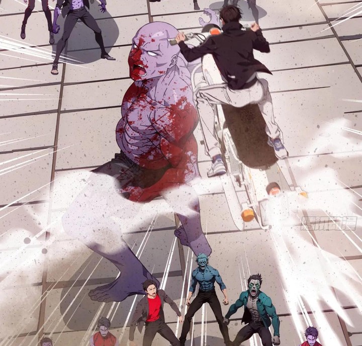 The Evil God Descends, I Own Great Hell Chapter 61 Gambar 14