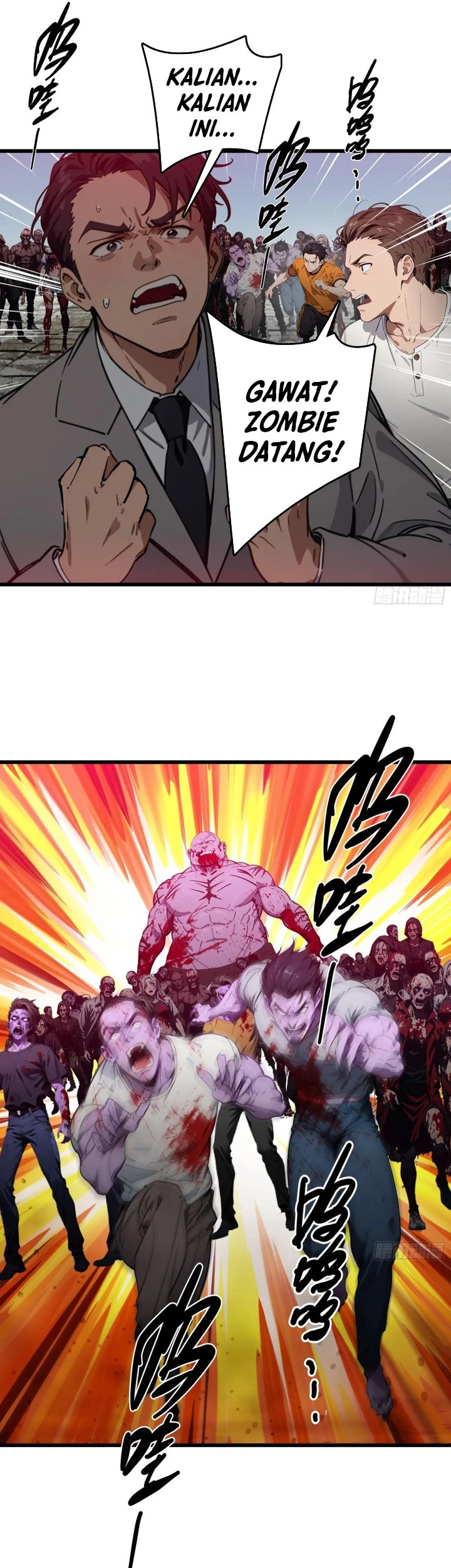 The Evil God Descends, I Own Great Hell Chapter 61 Gambar 7