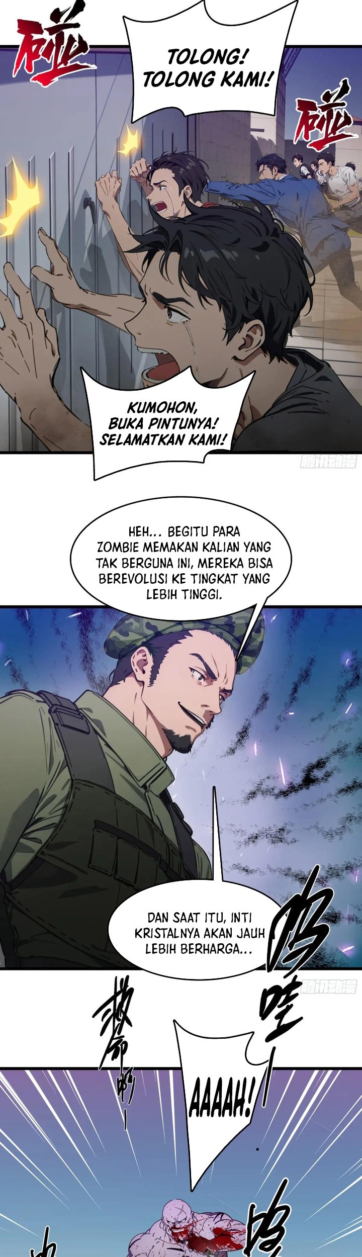 The Evil God Descends, I Own Great Hell Chapter 61 Gambar 9