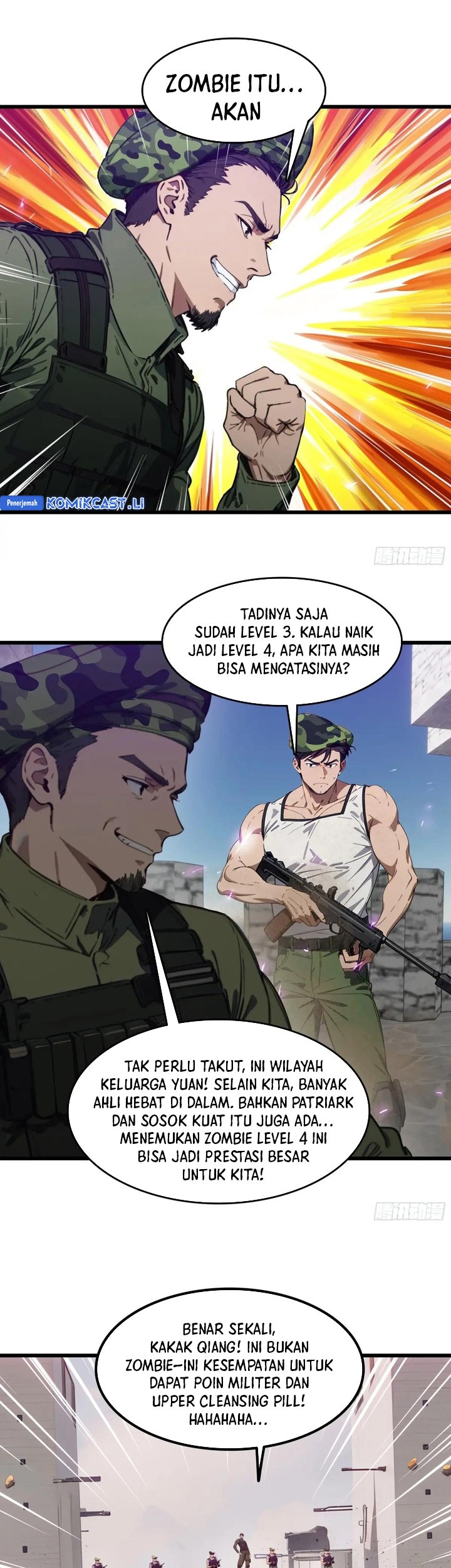 The Evil God Descends, I Own Great Hell Chapter 61 Gambar 11