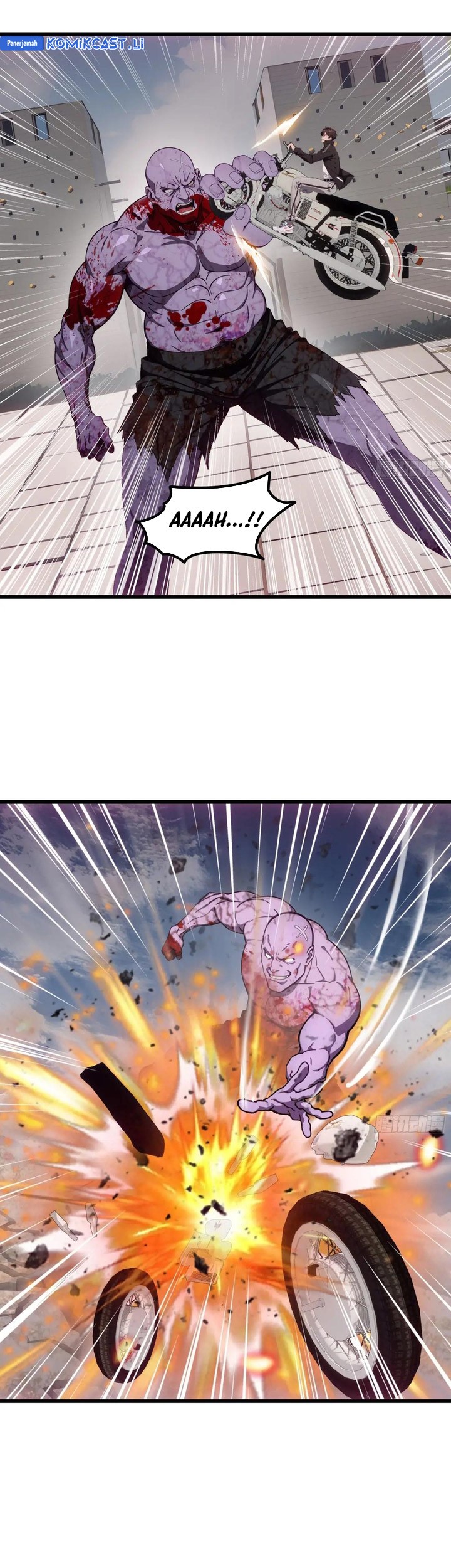 The Evil God Descends, I Own Great Hell Chapter 61 Gambar 17