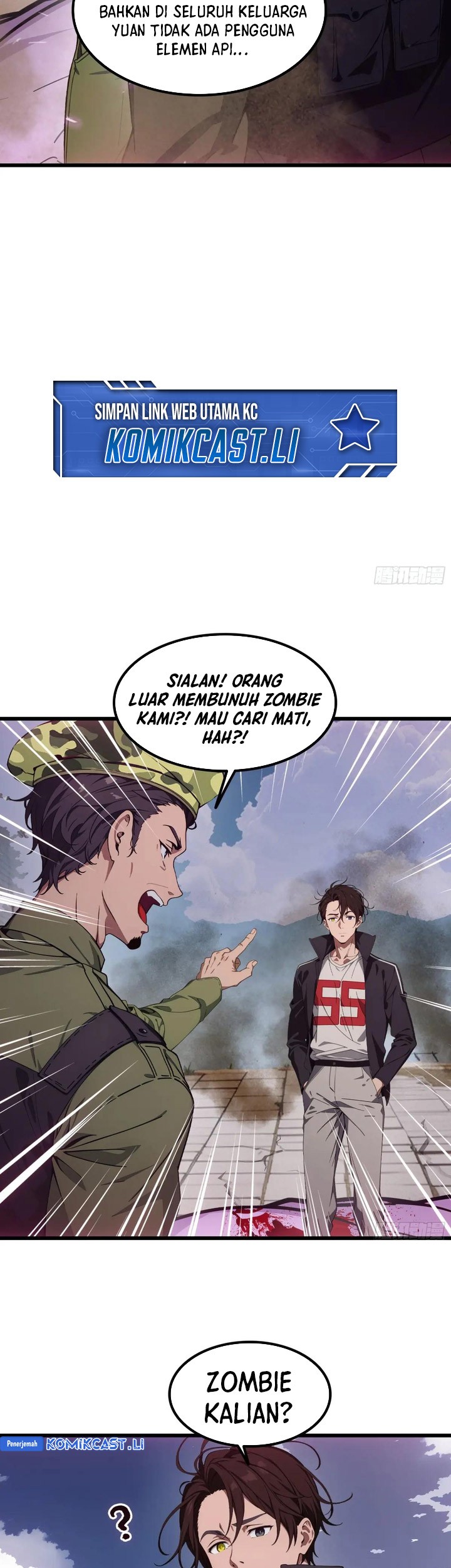 The Evil God Descends, I Own Great Hell Chapter 62 Gambar 5