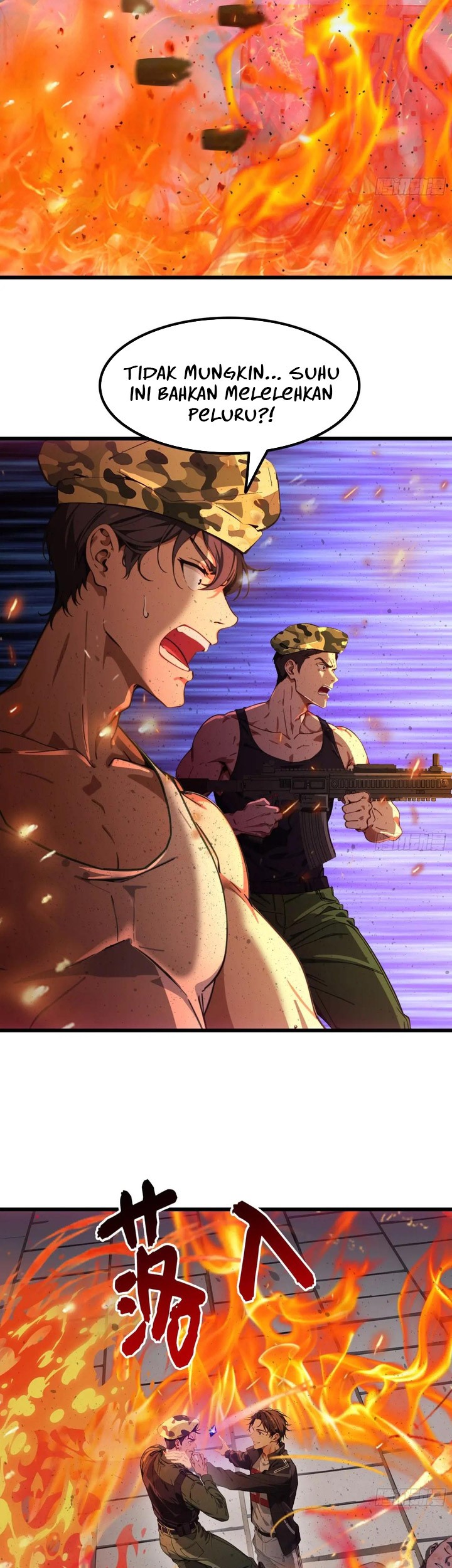 The Evil God Descends, I Own Great Hell Chapter 62 Gambar 19