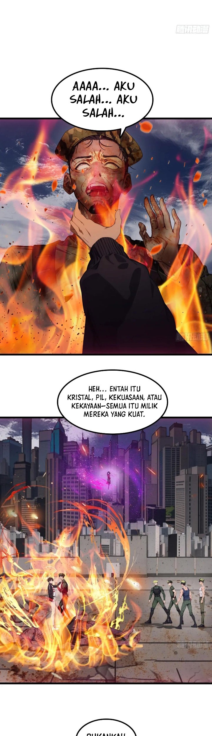 The Evil God Descends, I Own Great Hell Chapter 62 Gambar 21