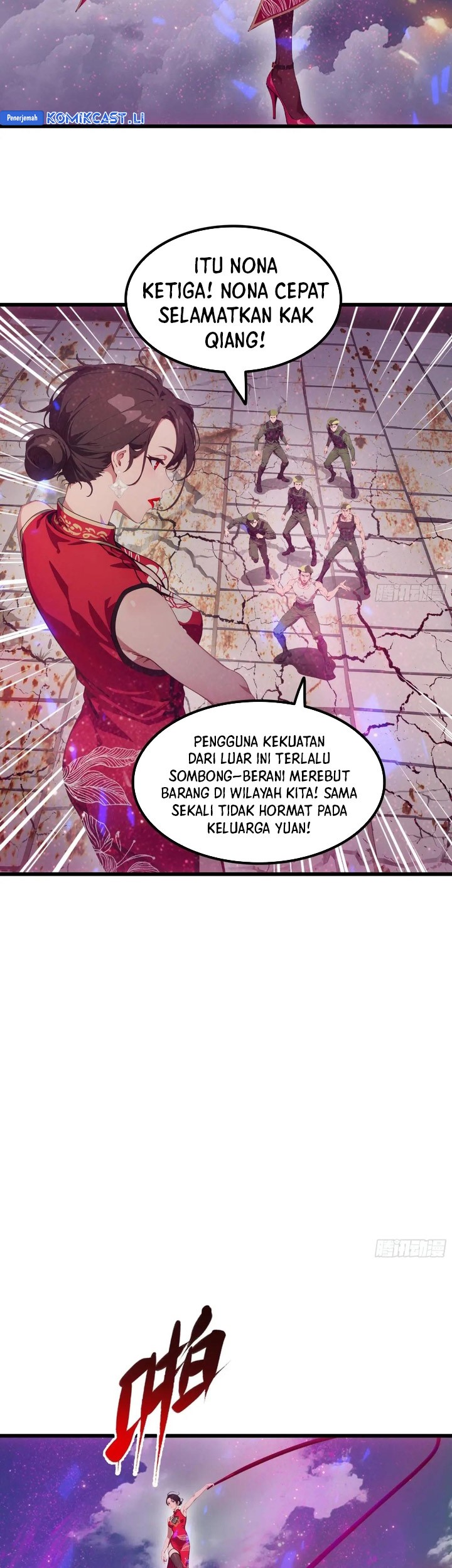 The Evil God Descends, I Own Great Hell Chapter 62 Gambar 23