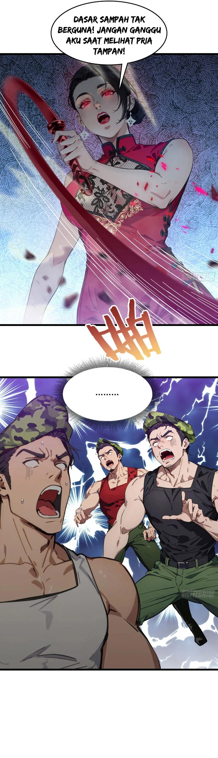 The Evil God Descends, I Own Great Hell Chapter 62 Gambar 31