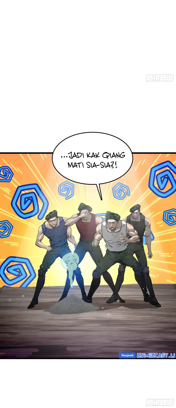 The Evil God Descends, I Own Great Hell Chapter 62 Gambar 37